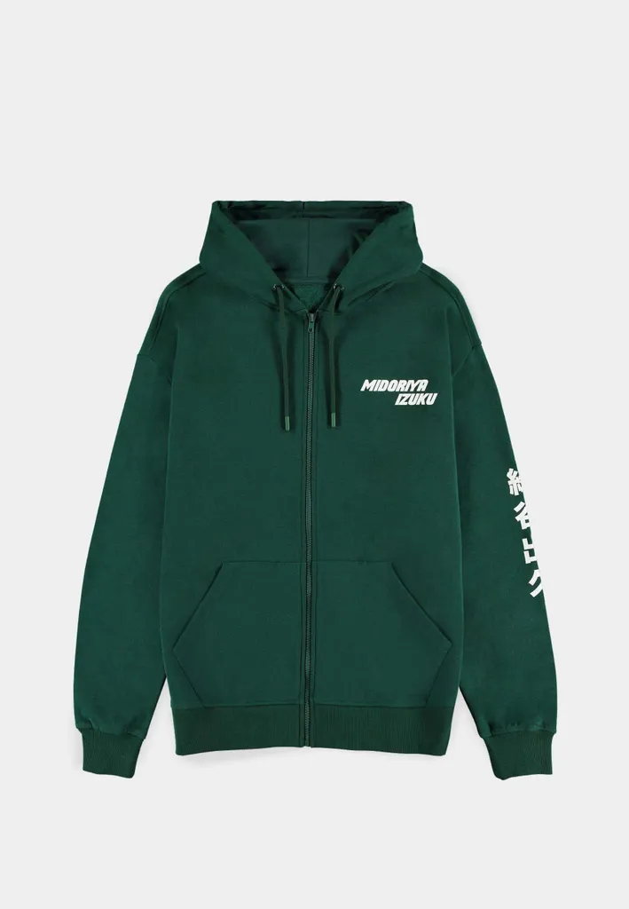 Regalo My Hero Academia: Felpa Deku con Zip per Ragazzi e Uomo