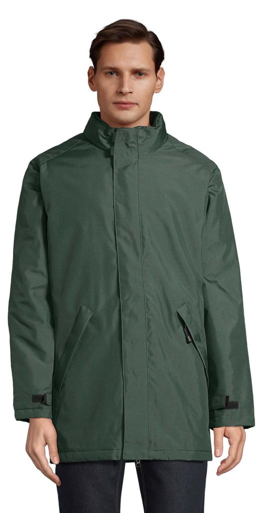 SOLS - "Robyn" Jacke Gepolstertes Futter für Herren/Damen Uni LT6100 (S) (Tannengrün)