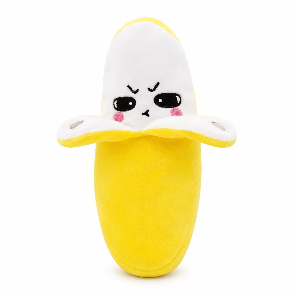 Peluche musicale a forma di frutta – FRUITMELLO Banana Immagine del prodotto  Immagine generata dall'IA