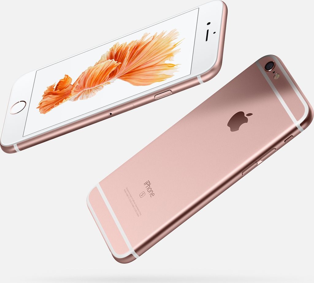 Apple iPhone 6s 32GB Roségold Produktbild 9
