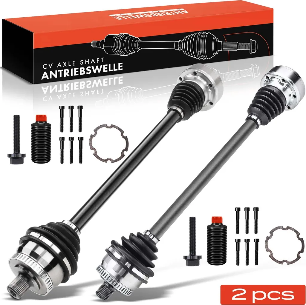 Frankberg 2x Arbre de transmission Avant Gauche Droite pour Audi A4 B5 Passat 3B