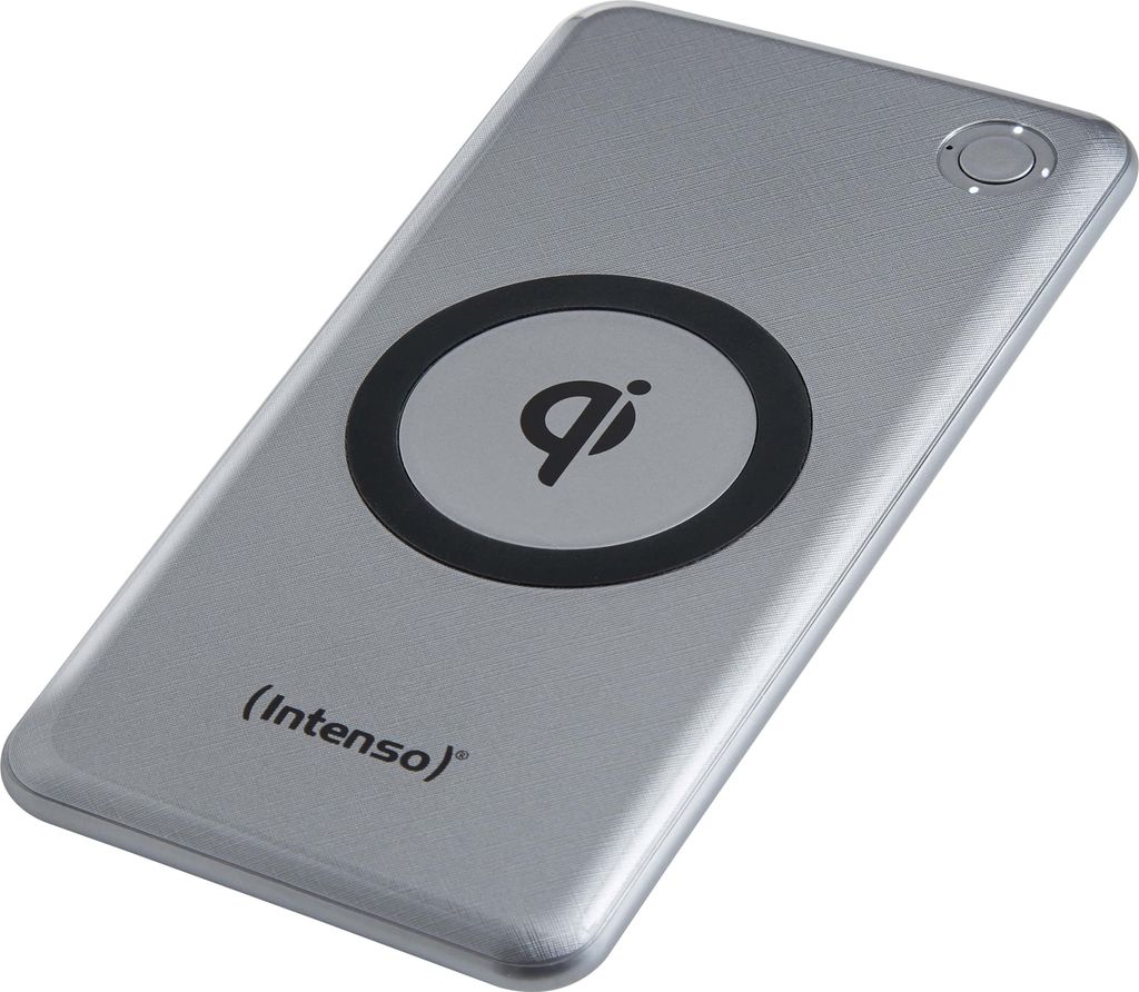 Intenso Powerbank WPD10000 silber inkl. Wireless Charger Produktbild 2