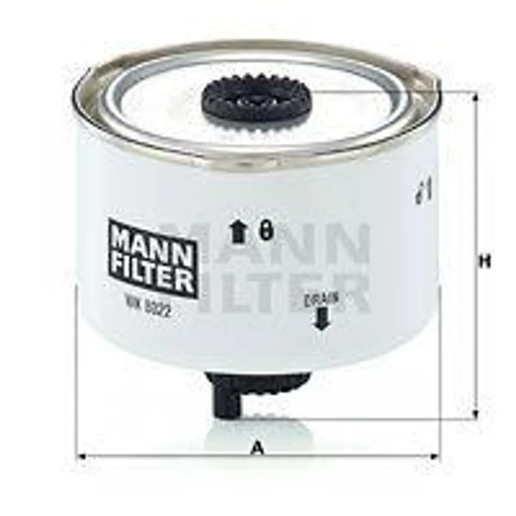 Filtre à Carburant pour Entretien Range Rover et Discovery MANN WK 8022 x