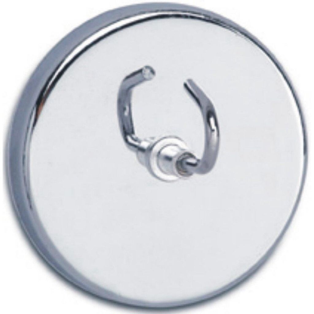 MAUL Magnet rund 1 Stück 9 kg Stahl Metall Ferrit Ø 5.15 x Produktbild 