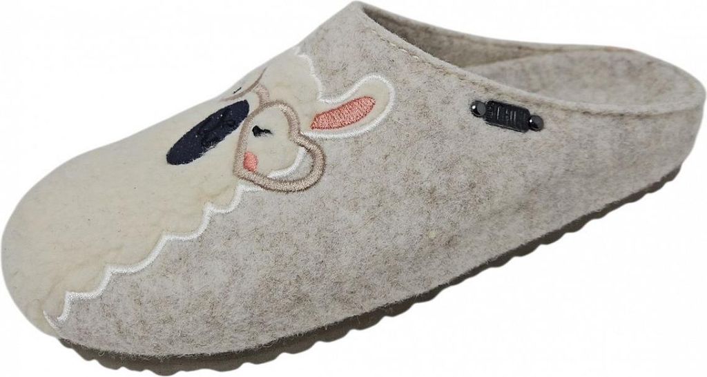 Piece of Mind Hausschuh Beige in Gr. 42 Produktbild 