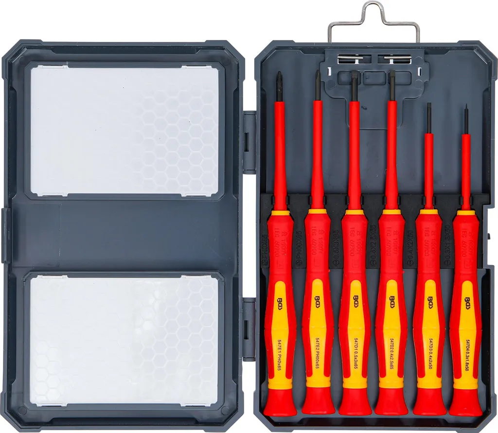 Set 6 Giraviti VDE Isolati | Precisione Professionale 1000V
