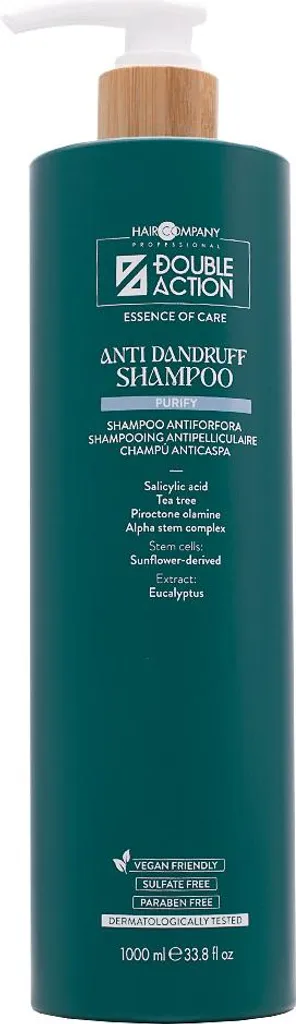 Capelli Perfetti e Zero Forfora: Hair Company Double Action 1000ml