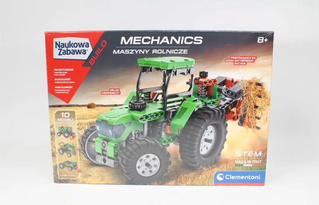 Jeu de Construction Mécanique Machines Agricoles LaboMech 50794 Complet