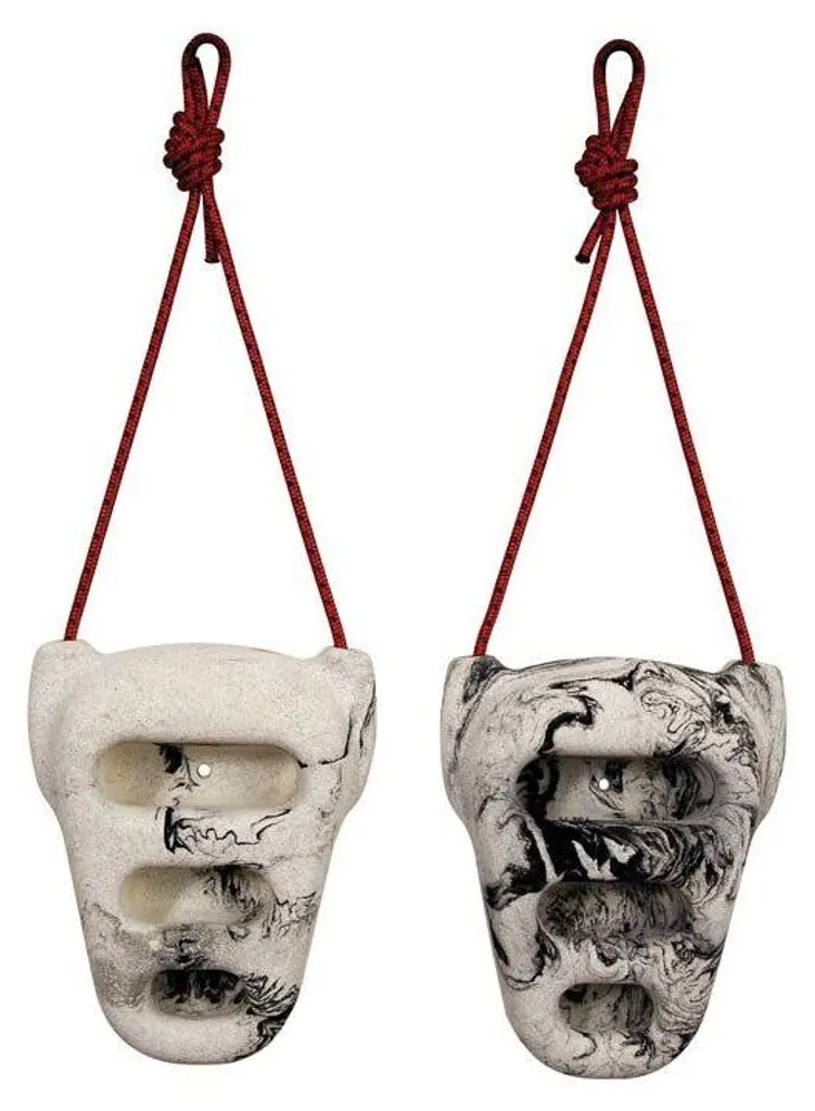 Renforcez votre grip avec les Metolius Rock Rings 3D Noir 1,9 kg la paire