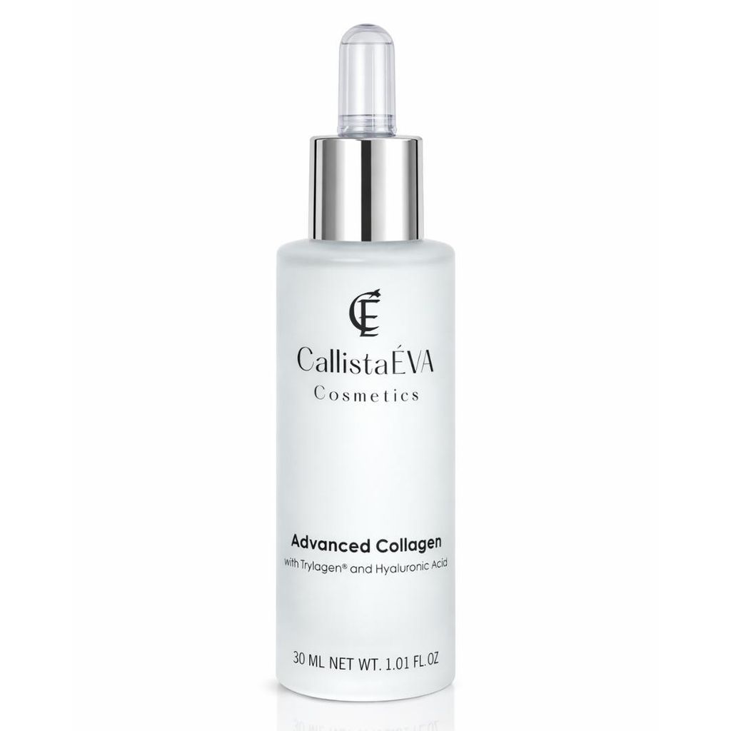 Deep Collagen Serum Mit 1.6% Trylagen Peptid-Komplex & 1% Hyaluronsäure – Feuchtigkeitsspendendes Gesichtsserum gegen feine Linien, Anti-Aging ...