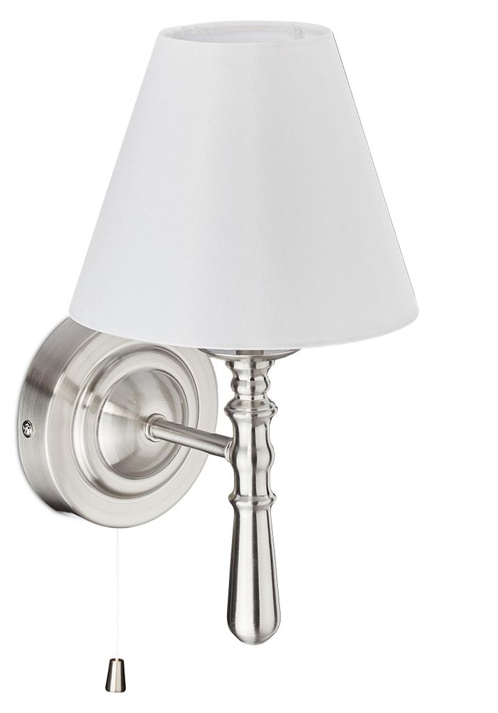Relaxdays Wandlamp met kap, voor binnen, met Productafbeelding  AI-gegenereerde afbeelding