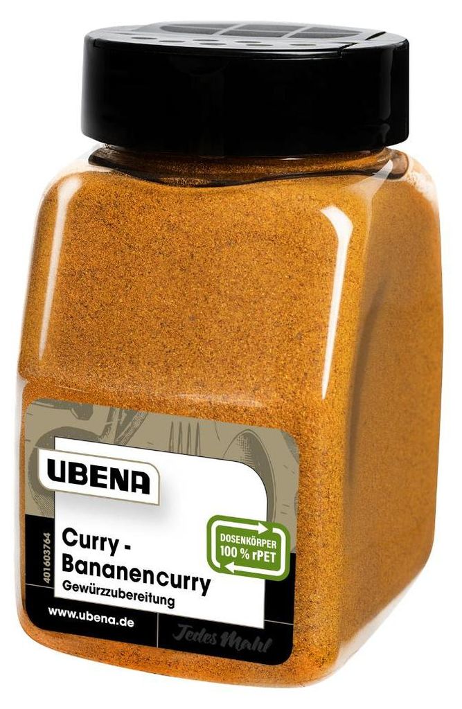 Bananen Curry UB.250g