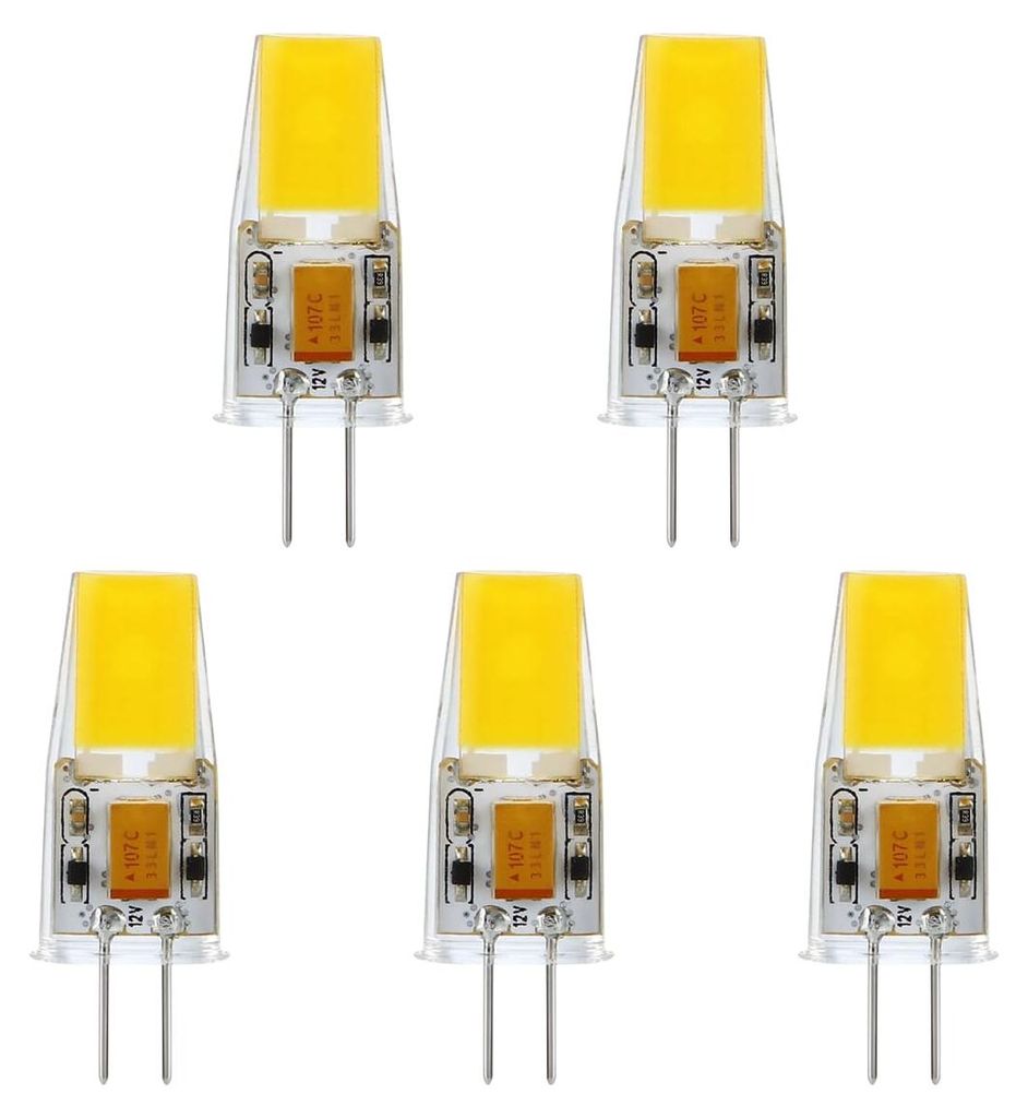 SPL G4 LED Stecklampe 2W 260lm Warmweiß Dimmbar 5 Stück