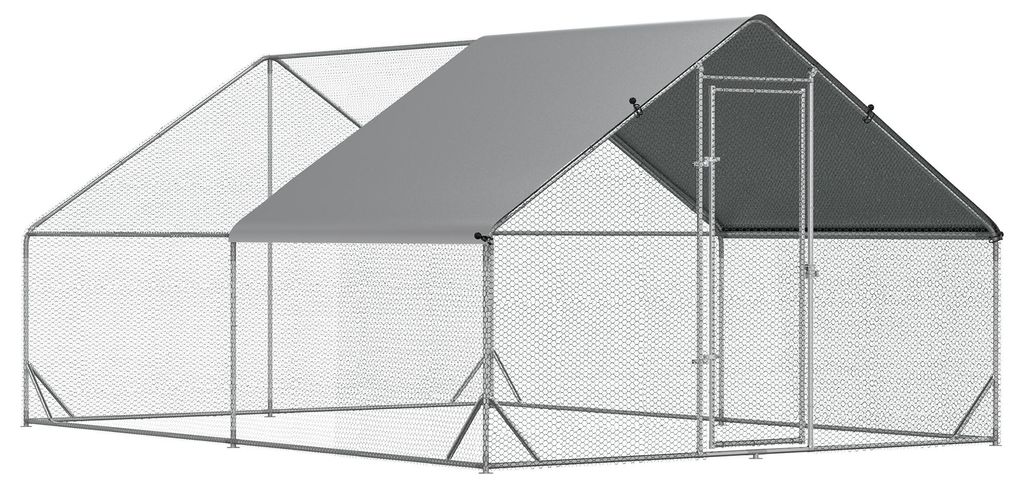 Hühnerstall, Freilaufgehege, Geflügelstall mit Produktbild 