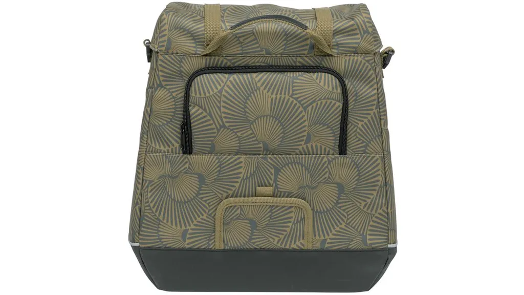 Sacoche vélo New Looxs Alba Single 17L sac individuel noir chic