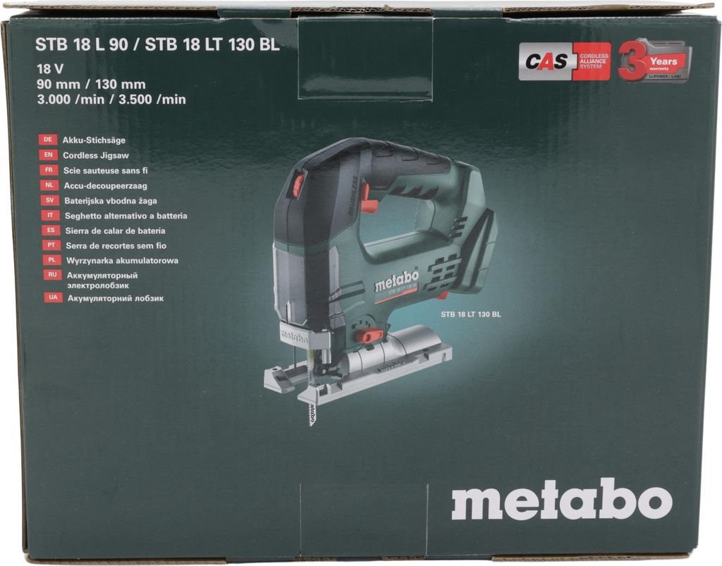 Metabo STB L 90 solo jigsaw