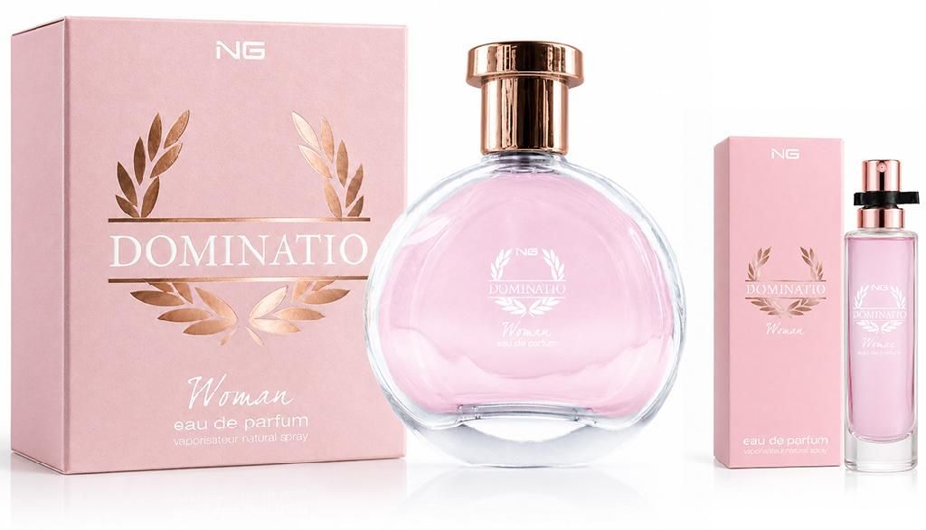 NG Perfumes Dominatio Woman – Parfémový set 100 ml + Obrázek produktu 