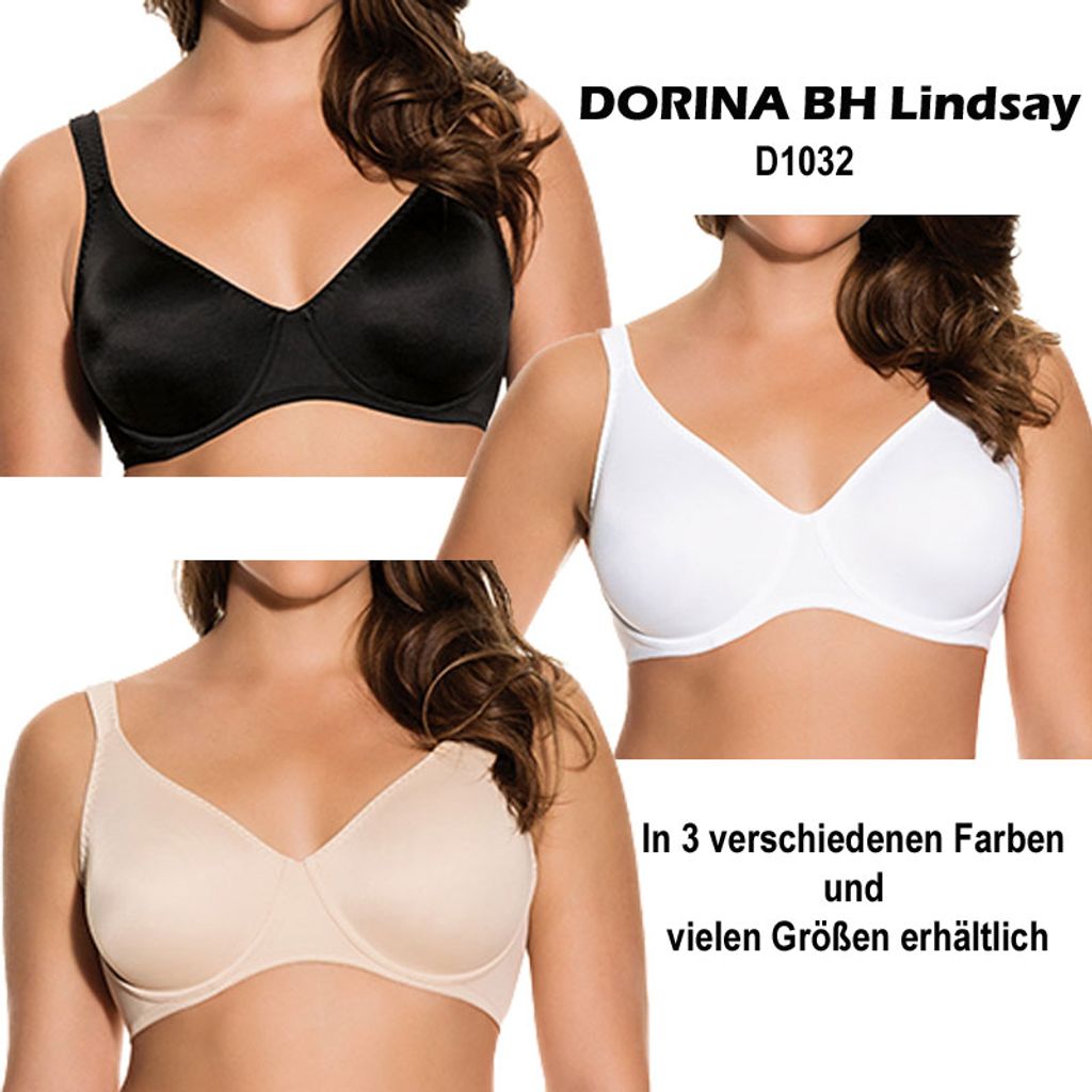DORINA Bügel BH Lindsay, Perfect fit D1032