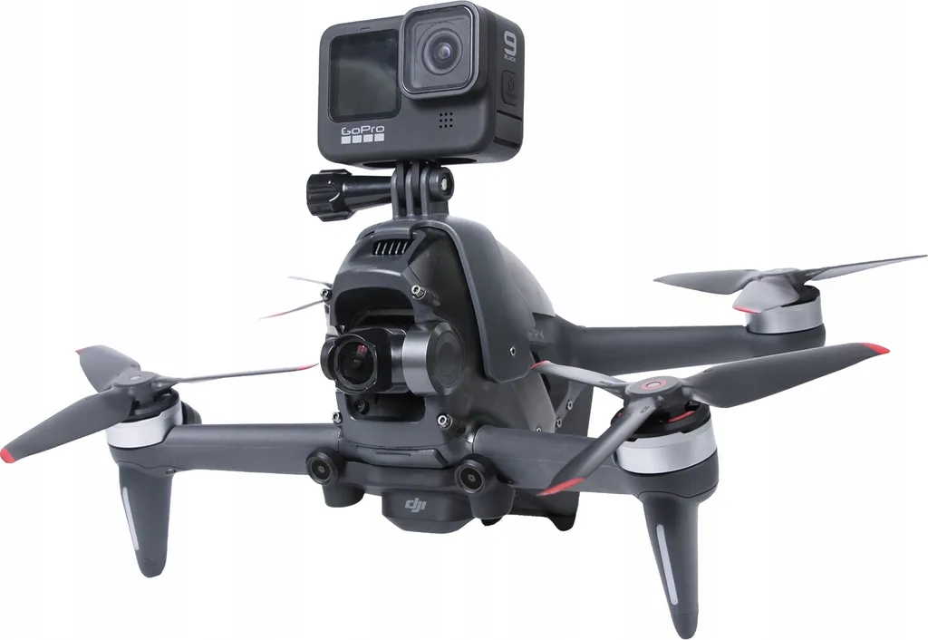 Support GoPro pour DJI FPV Combo capture vidéo aérienne net
