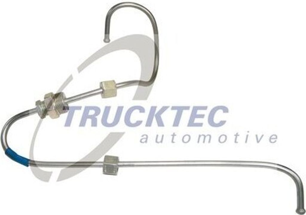 TRUCKTEC AUTOMOTIVE Hochdruckleitung Einspritzanlage Hochdruck-Einspritzleitung 01.13.015