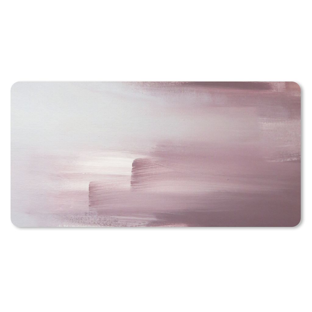 MuchoWow Mauspad Mousepad Malerei - Ölgemälde - Abstrakt 60x30 cm - Mousepads - Maus Mat - Pad - Mausunterlage - Nachhaltig