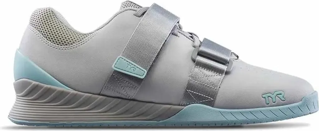 Tyr L-1 Lifter Chaussures d'haltérophilie Gris EU 42 pour la Force