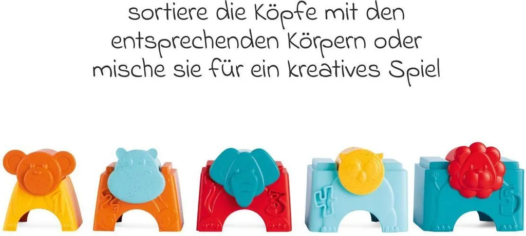 Puzzle 2en1 Chicco ECO+ : Jouet Éveil Éco-Responsable sans Risque Bébé - 12