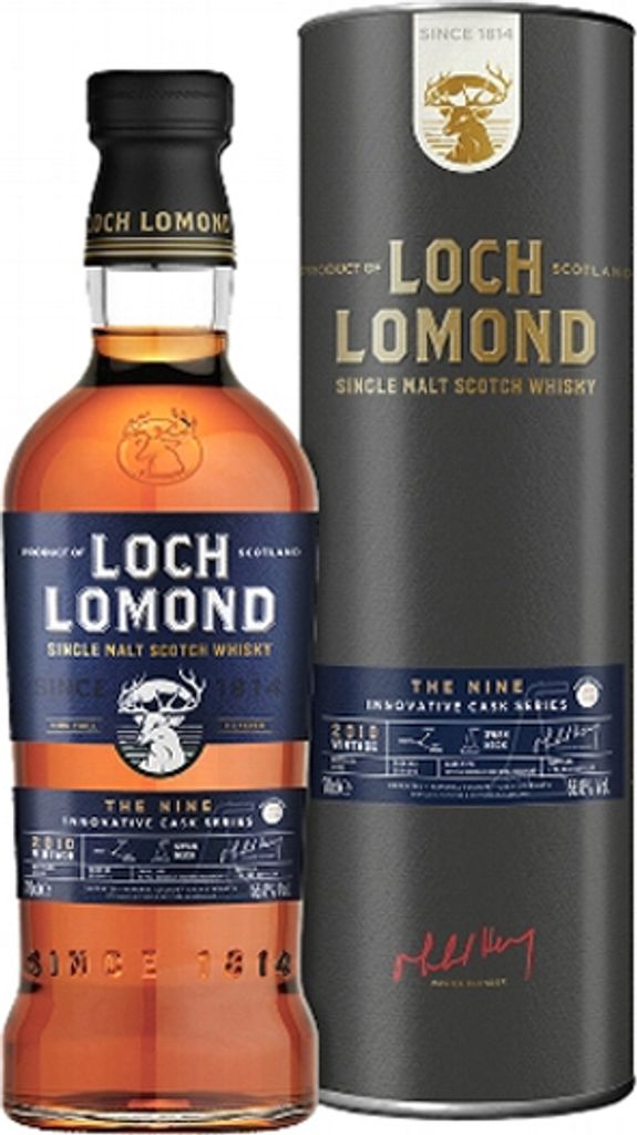 Loch Lomond The Nine Single Malt Scotch Whisky, 55% Vol. 0,7 l