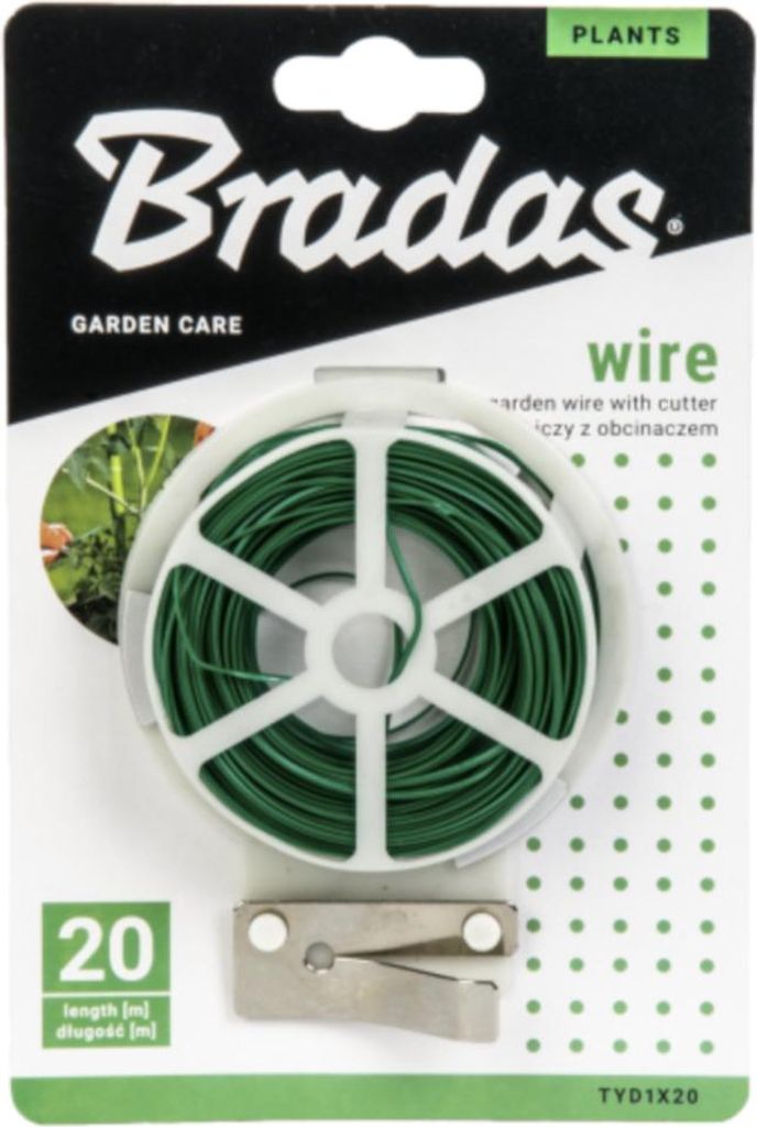 Bradas TYD1X50, Pflanzdraht Produktbild 