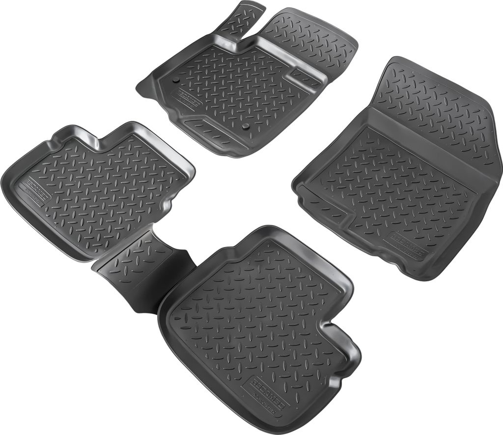 3D Gummi Fussmatten passend für Suzuki SX4 | BJ 2006-2014 | passgenau