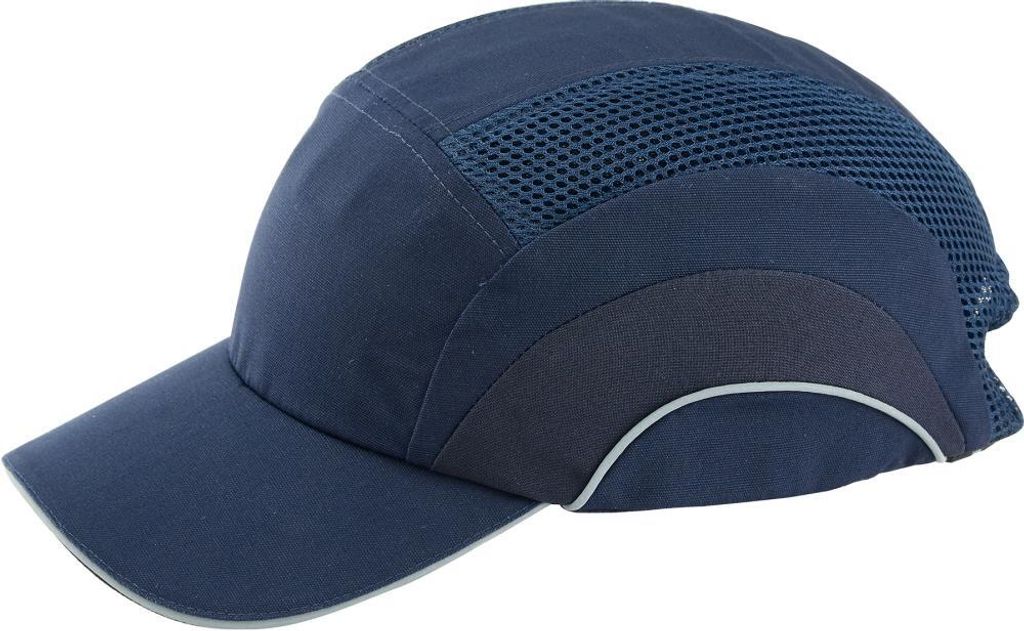 FORMAT Anstoßkappe, 7 cm Schirm, marineblau