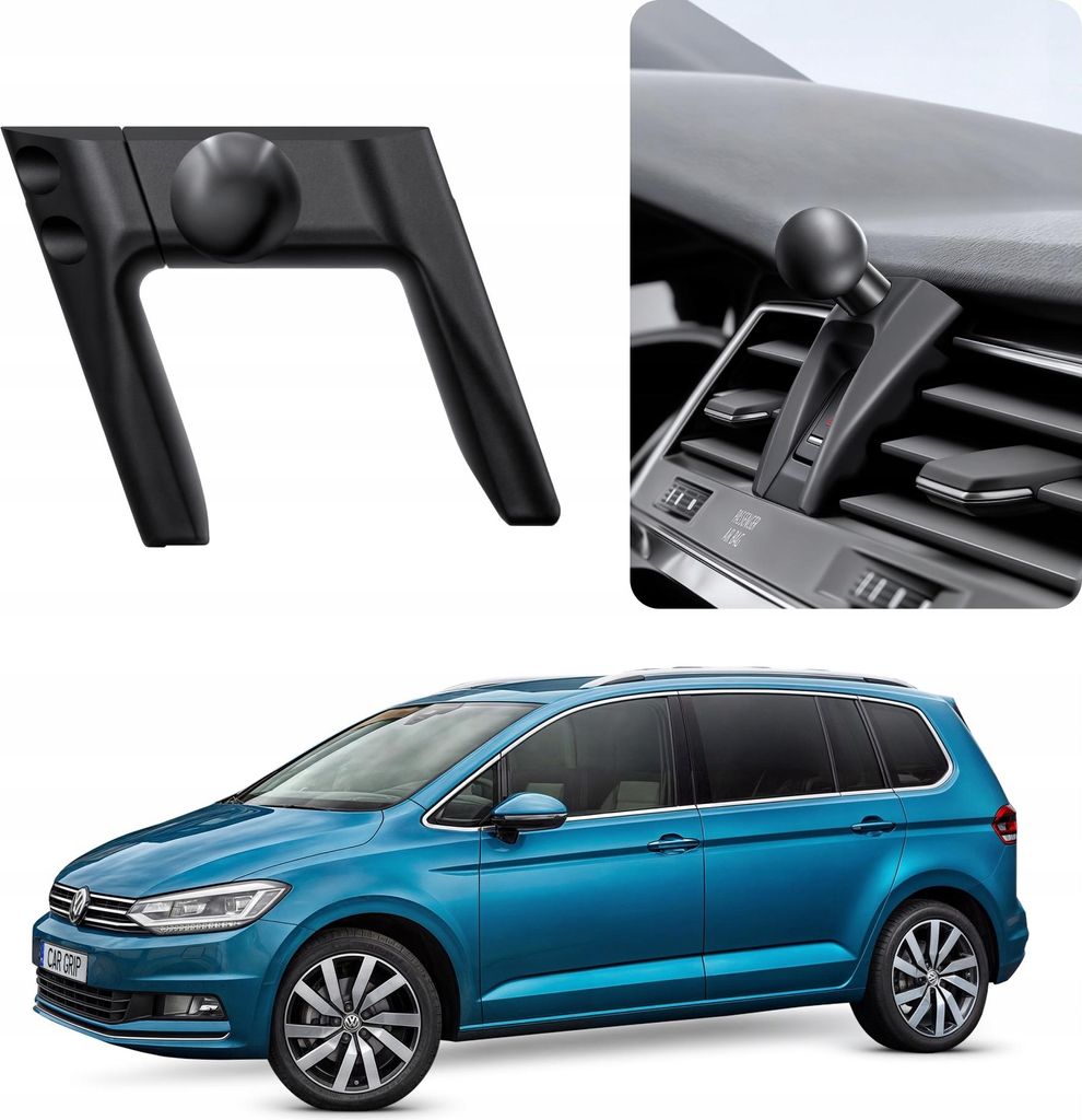 Adapter für Telefonhalterung speziell für Volkswagen Touran III 3 (2015-)