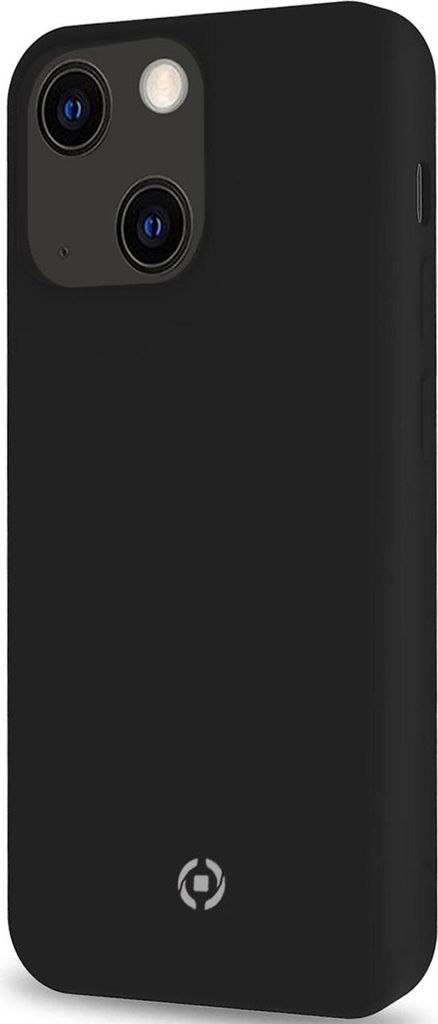Cromo Soft Gummihülle iPhone 13 Schwarz