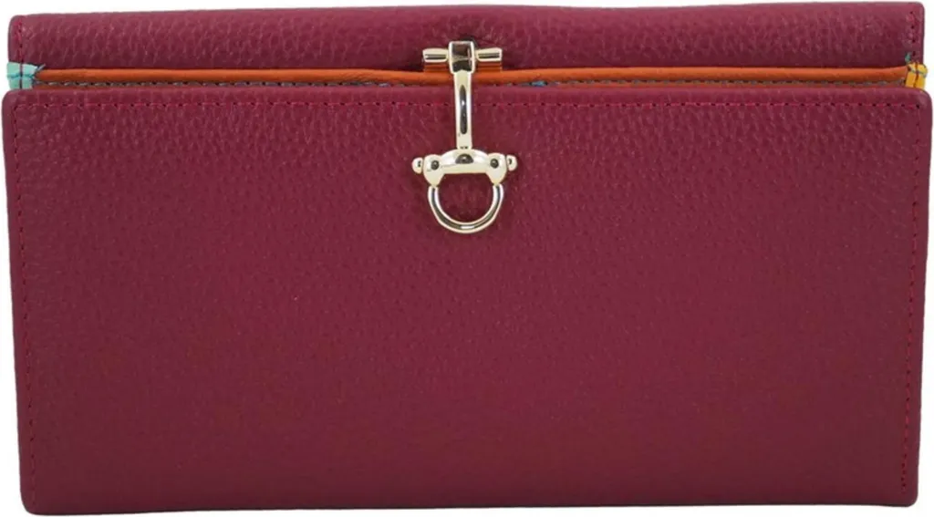 Portefeuille Barberini's br29300 avec blocage RFID et cuir souple