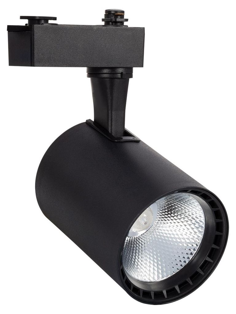 1-Phasenstromschiene LED-Strahler 20W Bron Schwarz 3000K Produktbild 