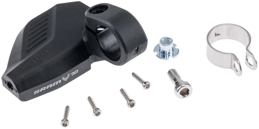 SRAM Mens Accessorio Sl Trigger Cover Kit Eagle 90 Watch, Winder, Blender, Lamp, Schwarz, Einheitsgröße EU