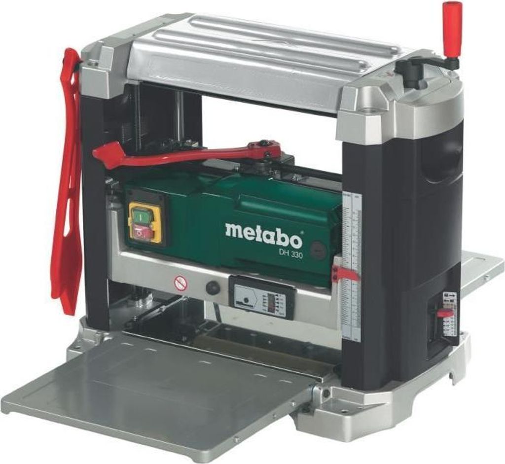 Rabot de chantier METABO DH 330, 1800 W, Réglage précis de Image du produit 