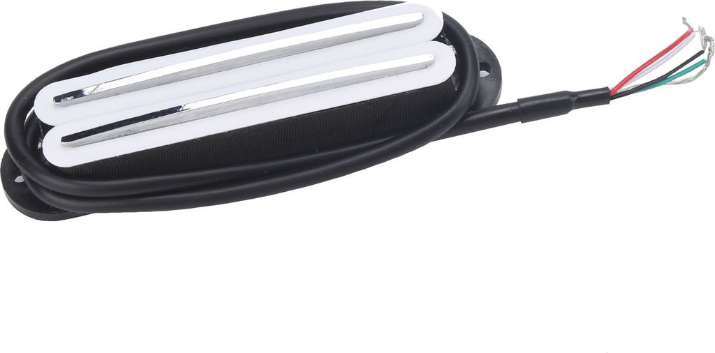 Dual Rail Humbucker,Dual Coil Tonabnehmer,Double Rail Tonabnehmer,Magnetischer Humbucker,Gitarren-Tonabnehmer,Musikinstrumente