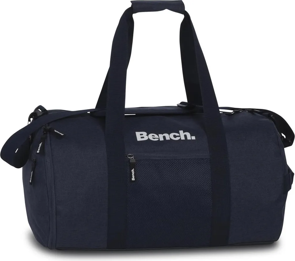 Sac de sport Bench pour entraînement et fitness bleu marine spacieux 25L