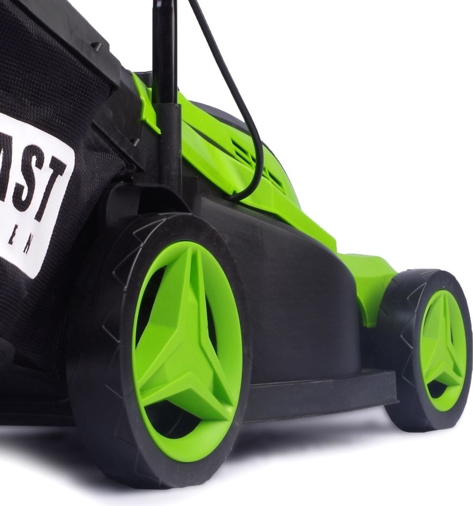 BRAST Elektro Rasenmäher Elektromäher 1800 Watt 38cm Produktbild 6