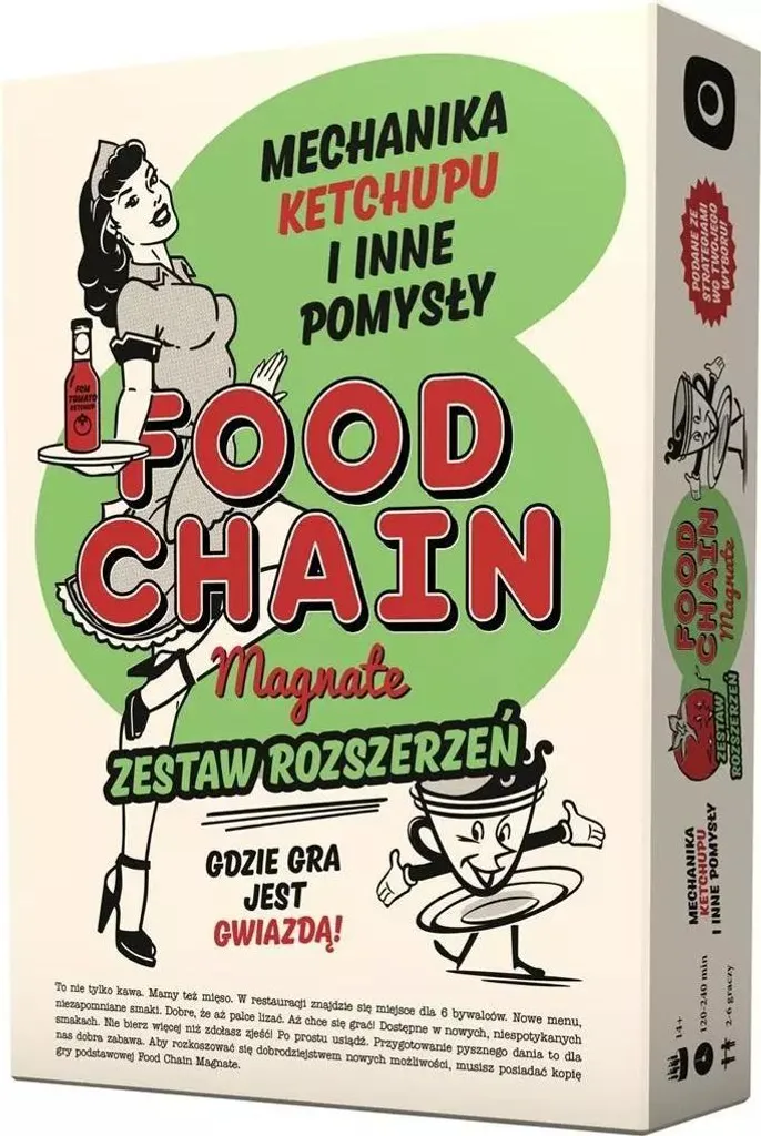 Jeu de plateau PORTAL mécanique du ketchup pour soirée expert