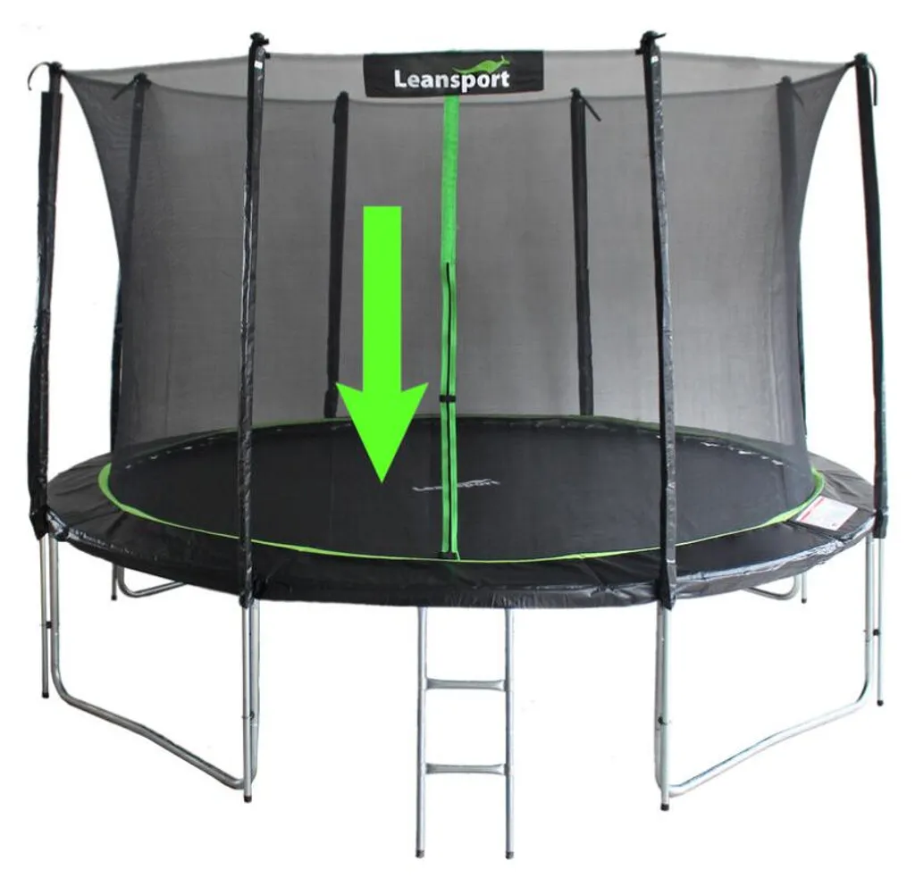 Mata do Trampoliny 8ft LEAN SPORT PRO Tapis de Rechange Haute Densité