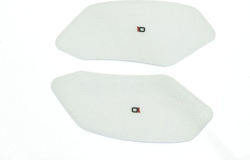 Tankpad für Aprilia RSV4 / Tuono, Transparent, aus griffigem Gummi für verbesserte Kontrolle