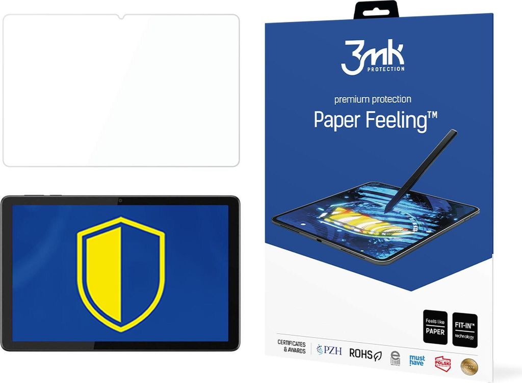 3mk Display Schutzfolie Paper Feeling für TCL TAB 10L transparent