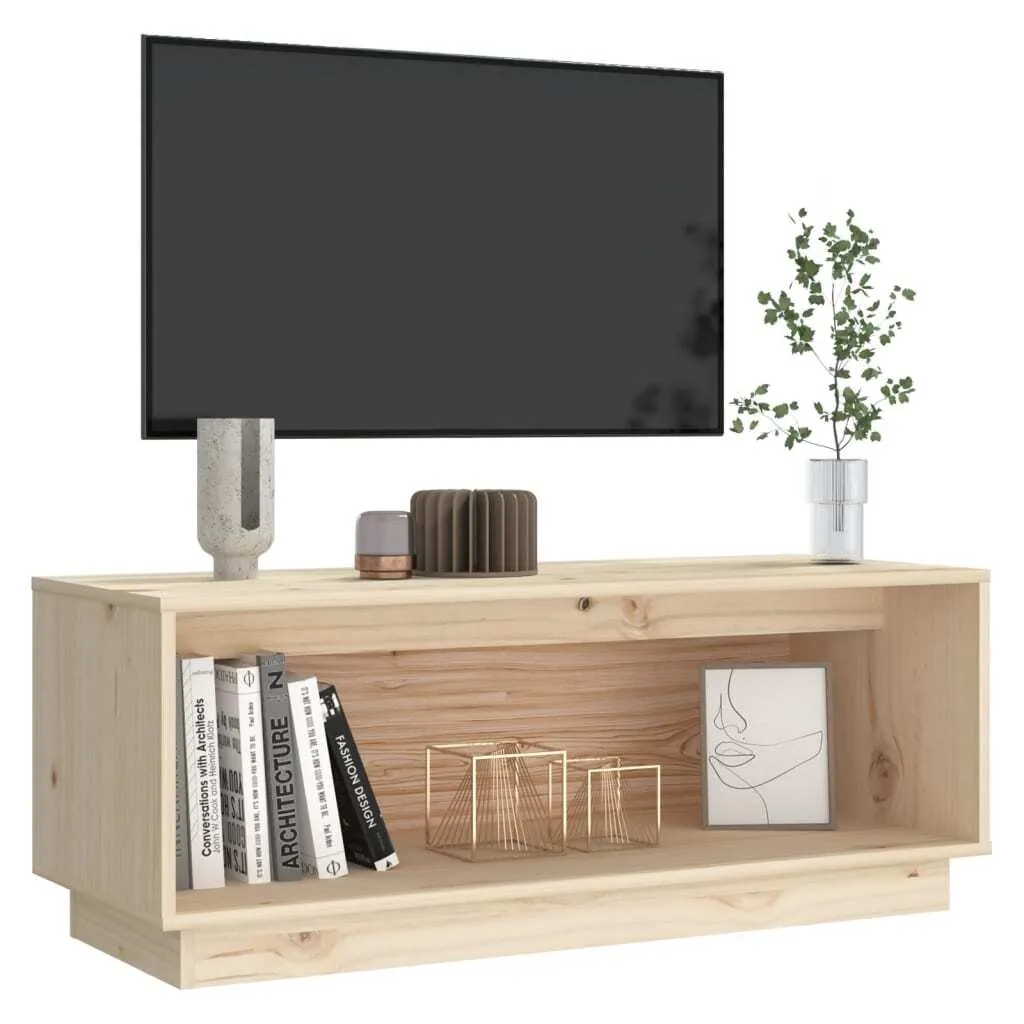 Recensione Mobile TV 90x35x35 cm Maison Exclusive in Legno di Pino - 6