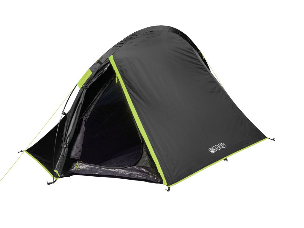 Bike Zelt 2 Personen 280x170x120cm Ultraleicht – Robustes Bikepacking Zelt mit Insektenschutz - 2 Mann Zelt ideal für Camping- & Outdooraktivit...