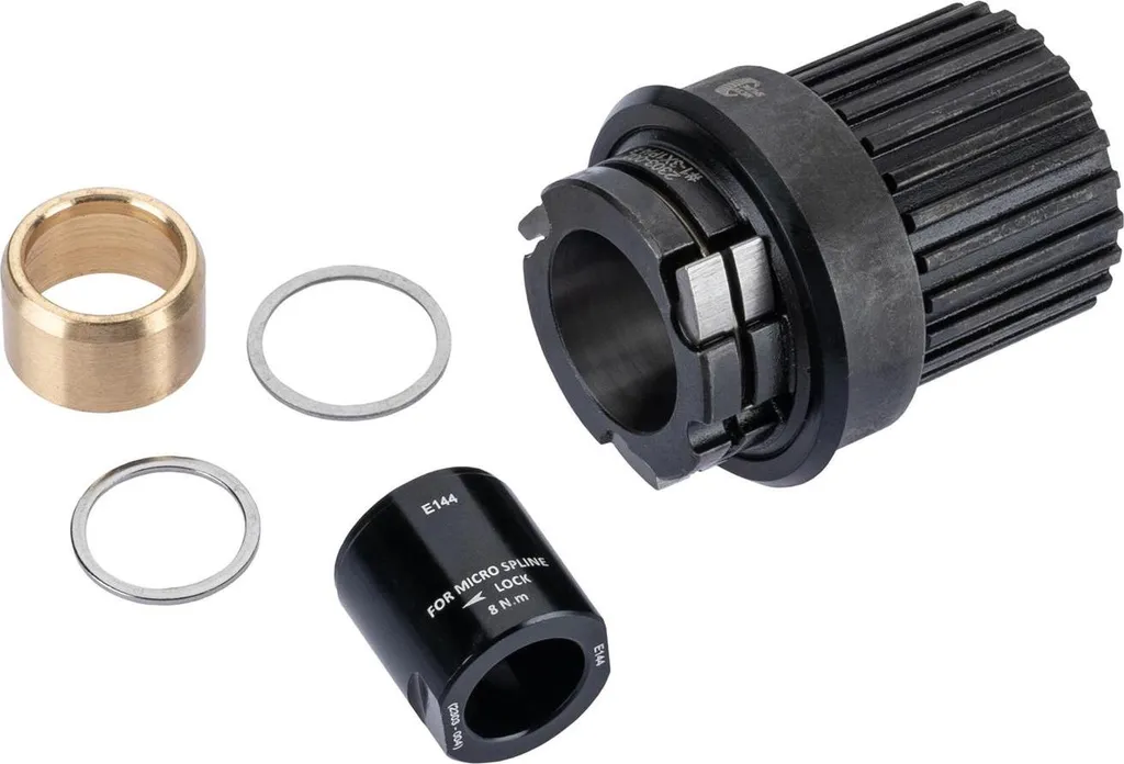 Corps de roue libre CONTEC Core Shimano Micro Spline 12V en acier CrMo