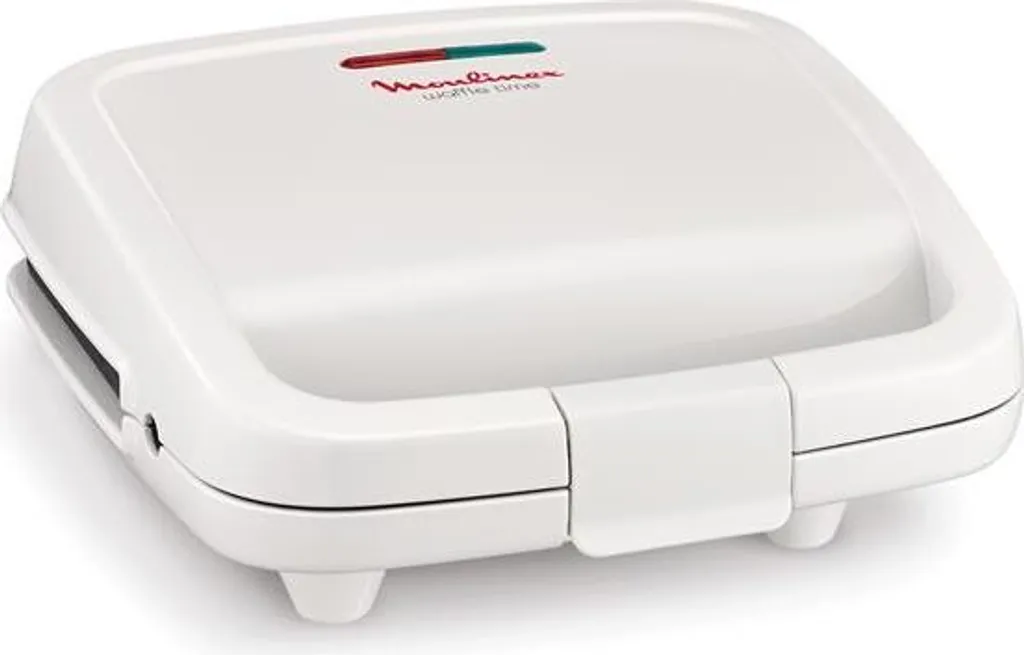 Gaufrier Compact Moulinex Waffle Time 700W à Rangement Vertical - Blanc - 4