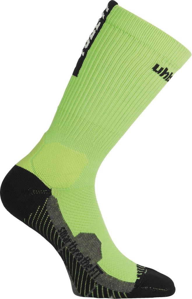 Uhlsport TUBE IT SOCKS 29-32 flash grün/schwarz
