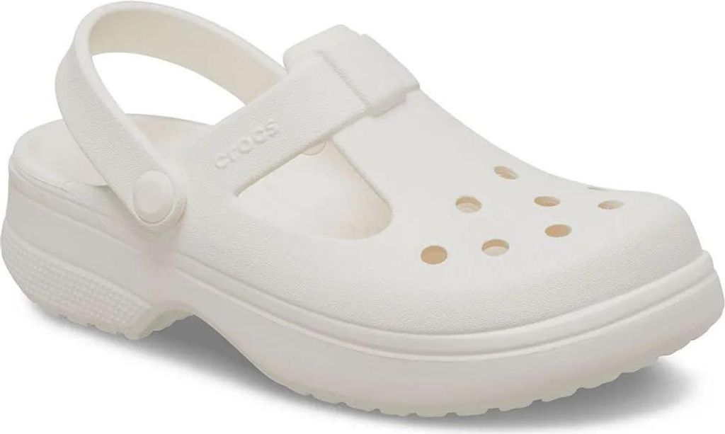 Crocs Classic Mary Jane Holzschuhe Weiß,Grau EU 29-30 Jungen,Mädchen Weiß,Grau EU 29-30